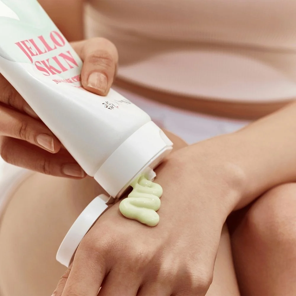 Jello Skin Massage Cream For Face And Body - 200ml - Image 3