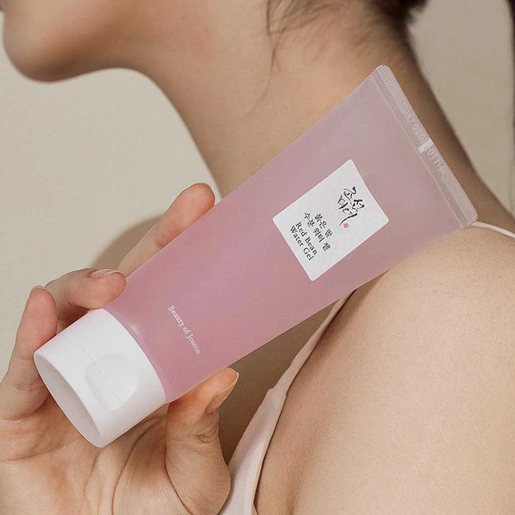 Red Bean Water Cream-Gel - 100ml - Image 5