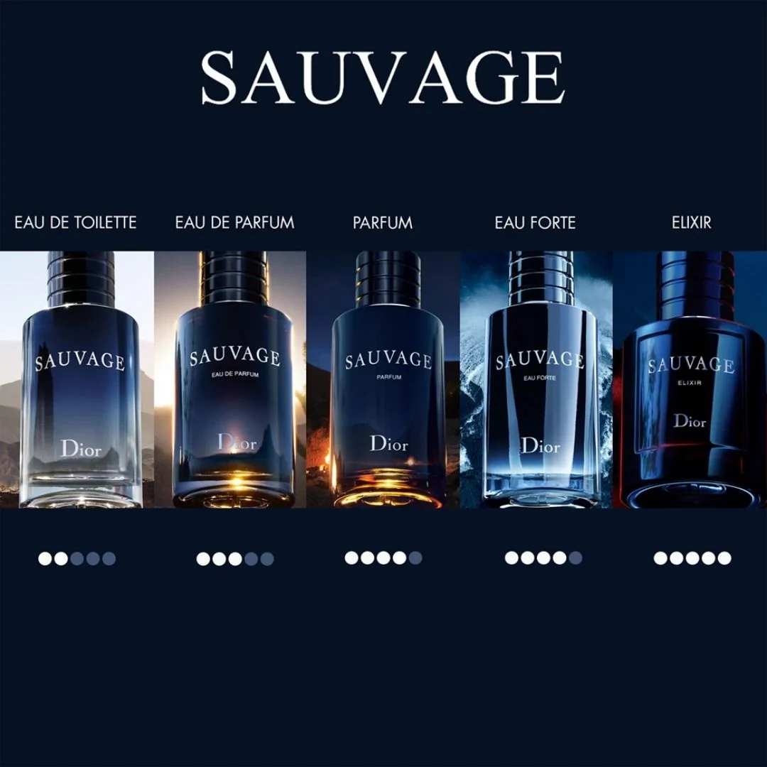 Sauvage Eau de Toilette - 100ml - Refillable - Image 3