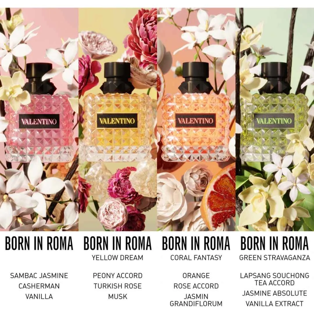 Donna Born In Roma Green Stravaganza Eau de Parfum - 30ml - Image 5